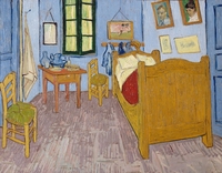 VanGogh - Chambre à Arles _ 1889 _ Musée d'Orsay
