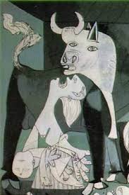 Mere tenant son enfant mot-Picasso-Guernica-http://ruedeslumieres.morkitu.org/apprendre/fresques/index_guernica.html