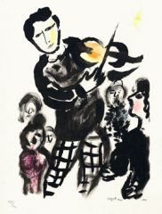 Le Violoneux_Marc Chagall_1958