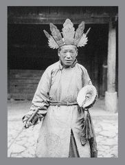 Tibet_chaman_chapeau_Ethnoarts