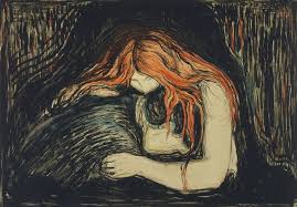 Douleur-tristesse-amour et douleur-Munch