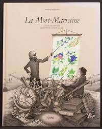 La-mort-marraine-Grimm-dessin Laurent Berman