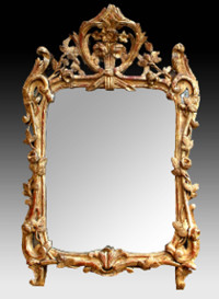 Miroir doré-https://frenchdec.com/un-miroir-2/