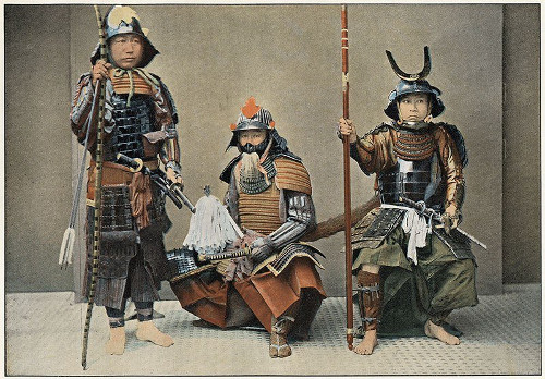 Trois samourais_c1890_https://allthatsinteresting.com/samurai-photos#8
