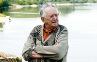 Robert François, 87 ans_ photo de Christine Caubet-Boullière_Journal Sud-Ouest, "Robert, le vieil homme et le fleuve", 15/05/2011
