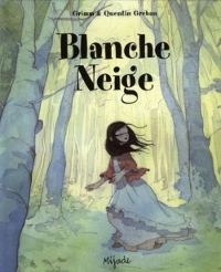 Blanche-Neige_Forêt_illustration de Quentin Greban