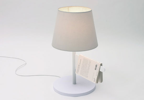lampe marque-page
