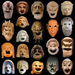 masques antiques