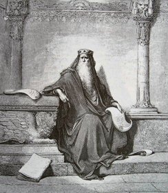 Salomon, roi- Gustave doré-wikipedia