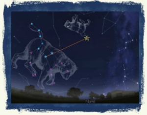 Callisto_Grande ourse_constellation_http://sijevousdisais.canalblog.com/archives/2016/08/25/34227388.html