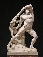 Hercule et Lichas, Canova, 1815 - Wikimedia