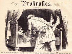 Procrustre-Caricature-Allemagne-1878