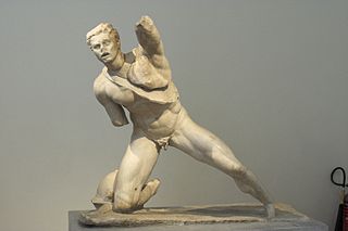 Procuste-stgatue grece-musée athènes-Gaulois blessé