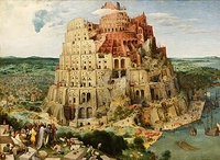 Tour de Babel_Pieter Brueghel l'Ancien_1563