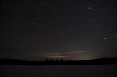 Nuit_Laponie_ http://www.carnets-nordiques.com/photographier-aurores-boreales/